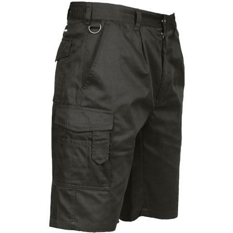 Portwest Combat Shorts — Black