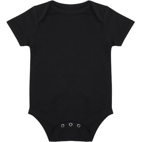 Larkwood Essential Short-Sleeved Bodysuit — Black