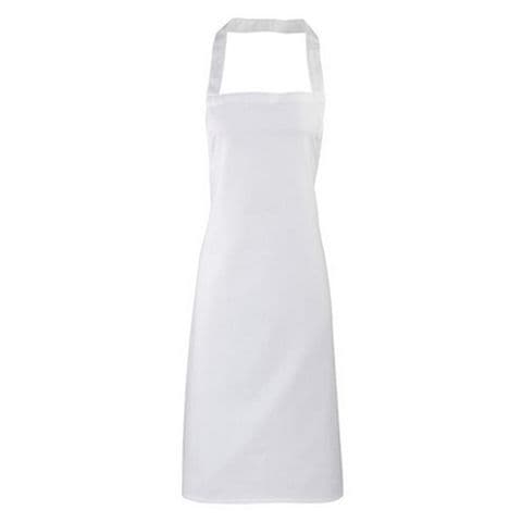 Premier Organic Cotton Apron — White