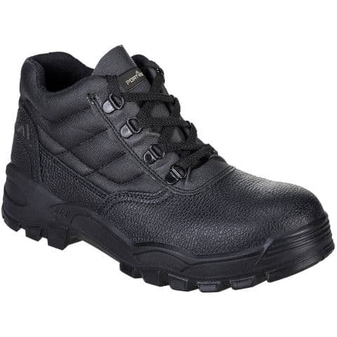 Portwest Steelite protector boot S1P — Black