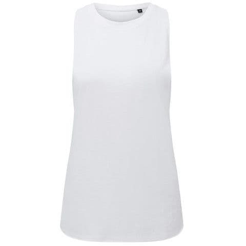 TriDri Women's Organic Tank Top — White