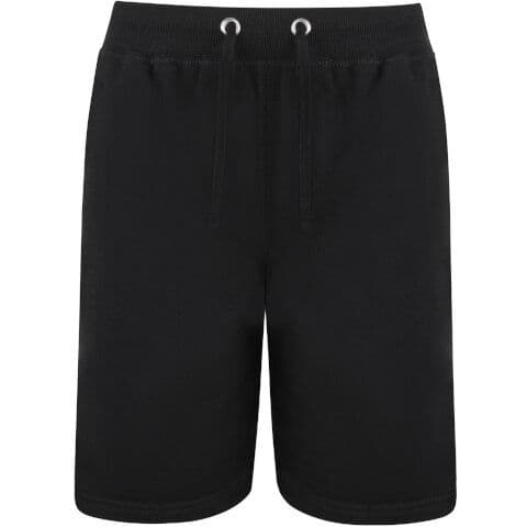 AWDis Campus Shorts — Deep Black