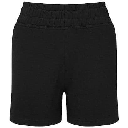 TriDri Women's Jogger Shorts — Black