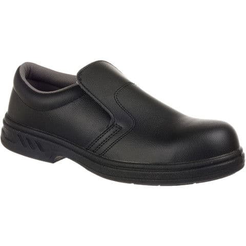 Portwest Steelite Slip On Safety Shoe S2 FO SR — Black