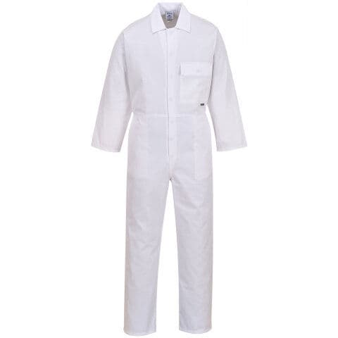 Portwest Standard Coverall — White