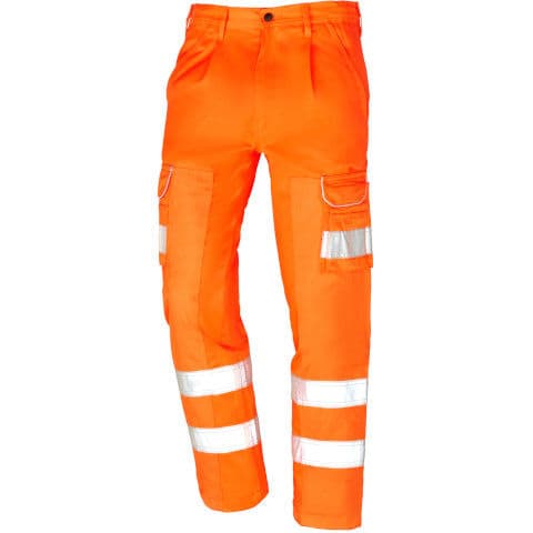Orn Hi-Vis Ballistic Trouser — Orange