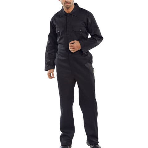 Beeswift Regular Boilersuit — Black