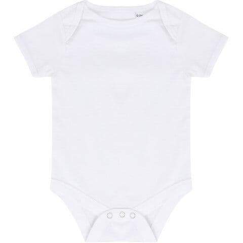 Larkwood Essential Short-Sleeved Bodysuit — White