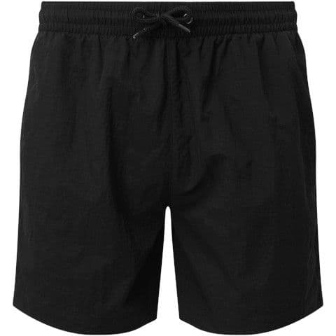 Asquith & Fox Swim Shorts — Black/Black
