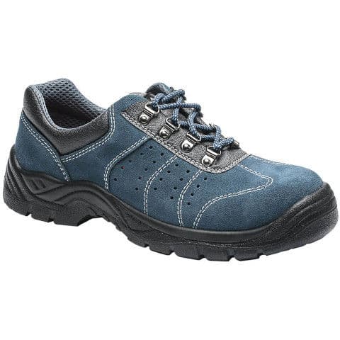 Portwest Steelite Perforated Trainer S1P — Blue