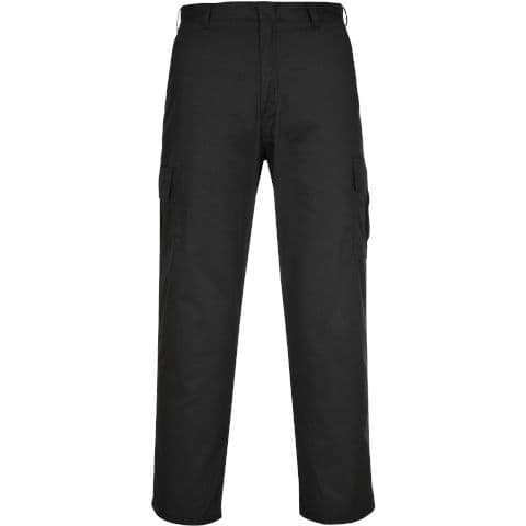 Portwest Combat Trouser — Black