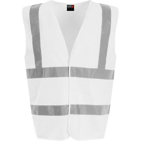 Pro RTX Hi Vis Waistcoat — White