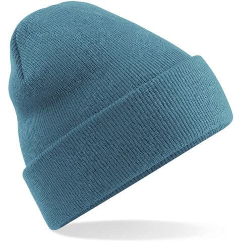Beechfield Knitted Hat — Airforce Blue