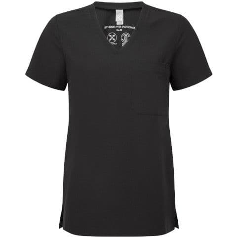 ONNA by Premier Womens Limitless Onna-Stretch Tunic — Black