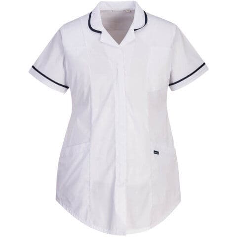 Portwest Stretch Maternity Tunic — White