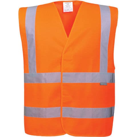 Portwest Hi-Vis Band and Brace Vest — Orange
