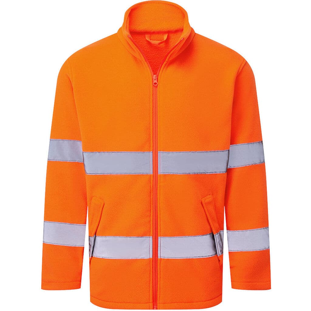 Portwest ES1 Essential Hi-Vis Fleece — Orange
