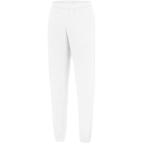 AWDis College Cuffed Sweatpants — Arctic White