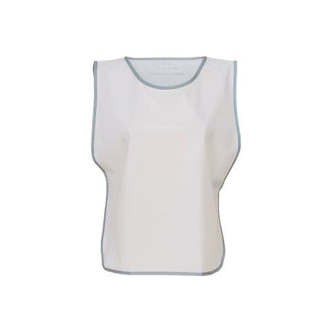 Yoko Reflective Border Tabard — White