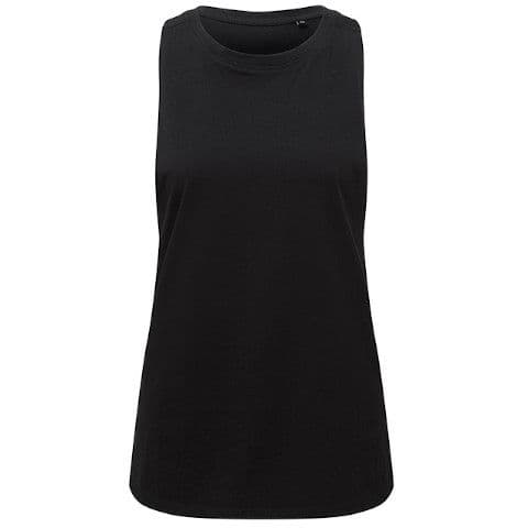 TriDri Women's Organic Tank Top — Black