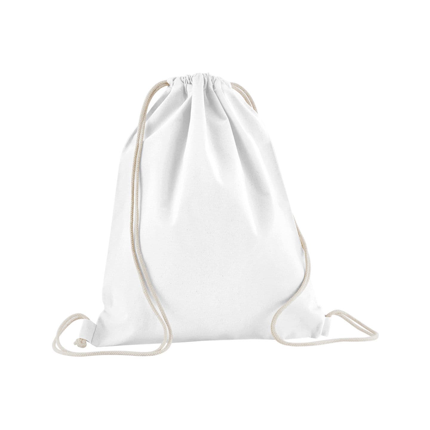 Westford Mill Organic Cotton InCo Gymsac — White