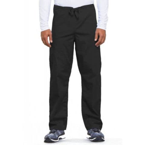 Cherokee Unisex Scrub Trouser — Black