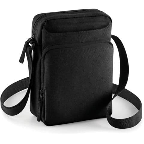 BagBase Across Body Bag — Black