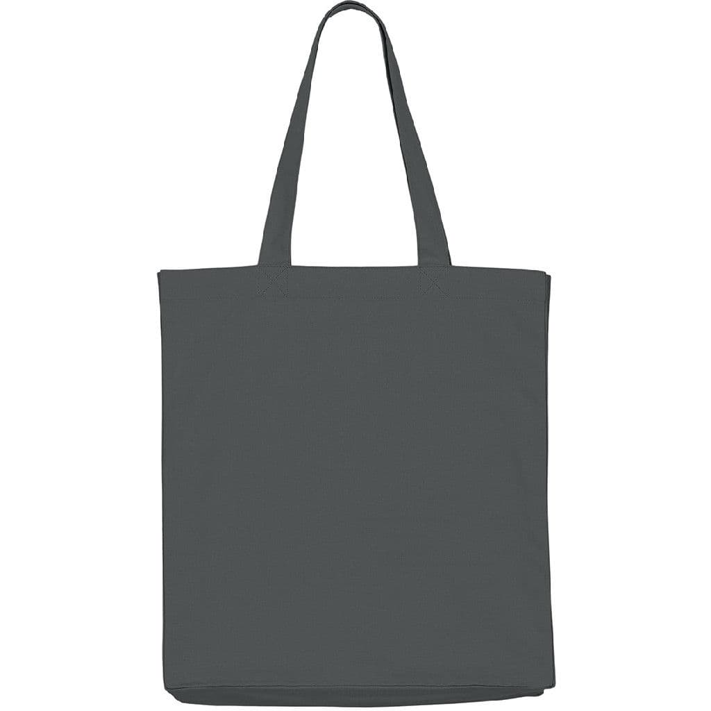 Stanley/Stella Mid Tote Bag — Anthracite