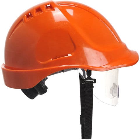 Portwest Endurance Visor Helmet — Orange