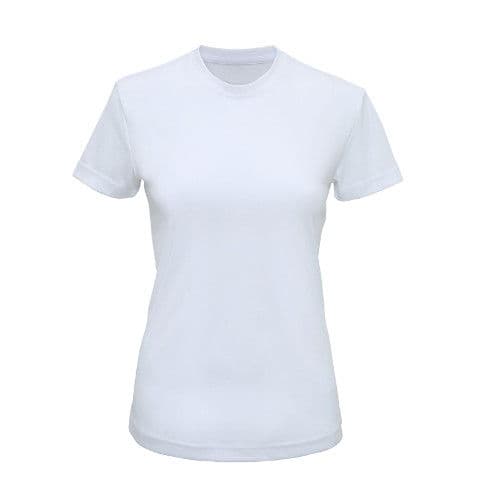 TriDri Women's Performance T-Shirt — White