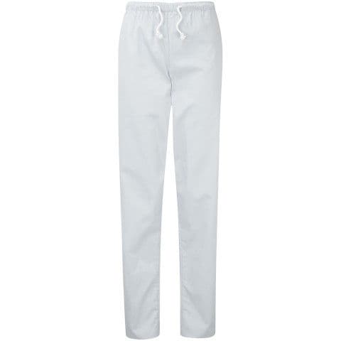 Orn Scrub Trousers — White