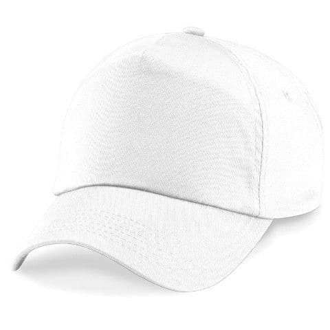 Beechfield Original Cotton Cap — White