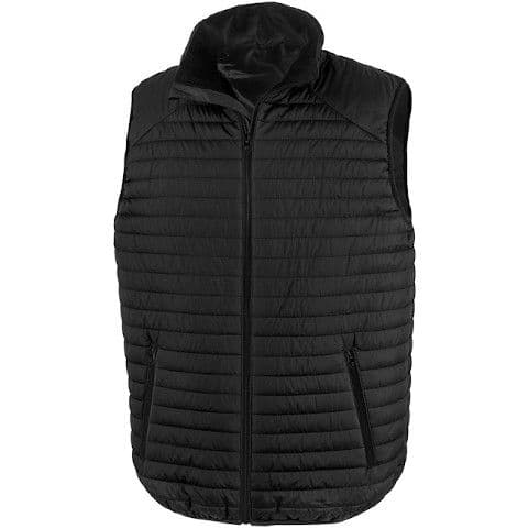 Result Thermoquilt Gilet — Black/Black