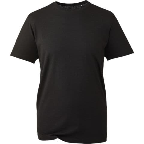 Anthem Organic/Vegan T-shirt — Black