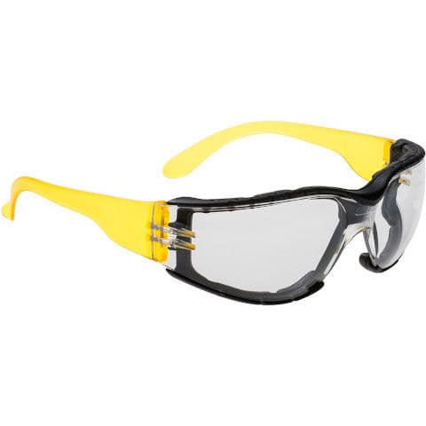 Portwest Wrap Around Plus Spectacle — Clear