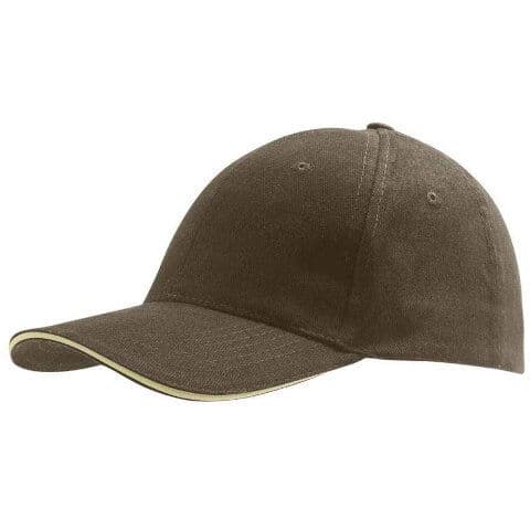 SOL'S Buffalo Cap — Army/Beige