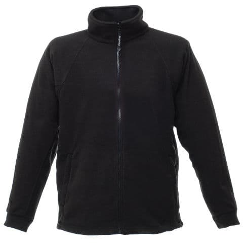 Regatta Thor III Full Zip Fleece Jacket — Black