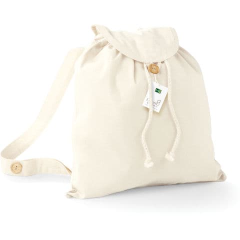 Westford Mill Organic Festival Backpack W185 — Natural