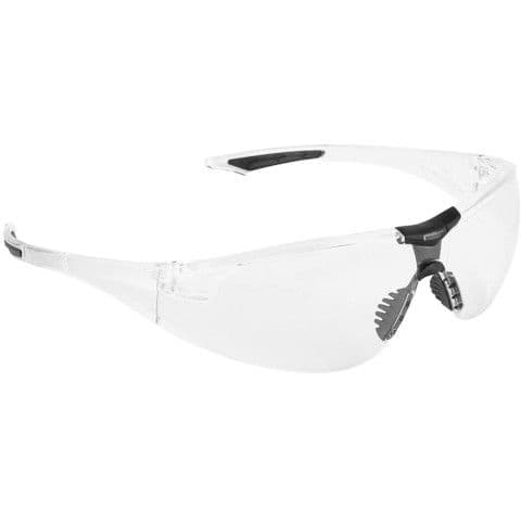 Portwest Extra Wrap Around Spectacles — Clear