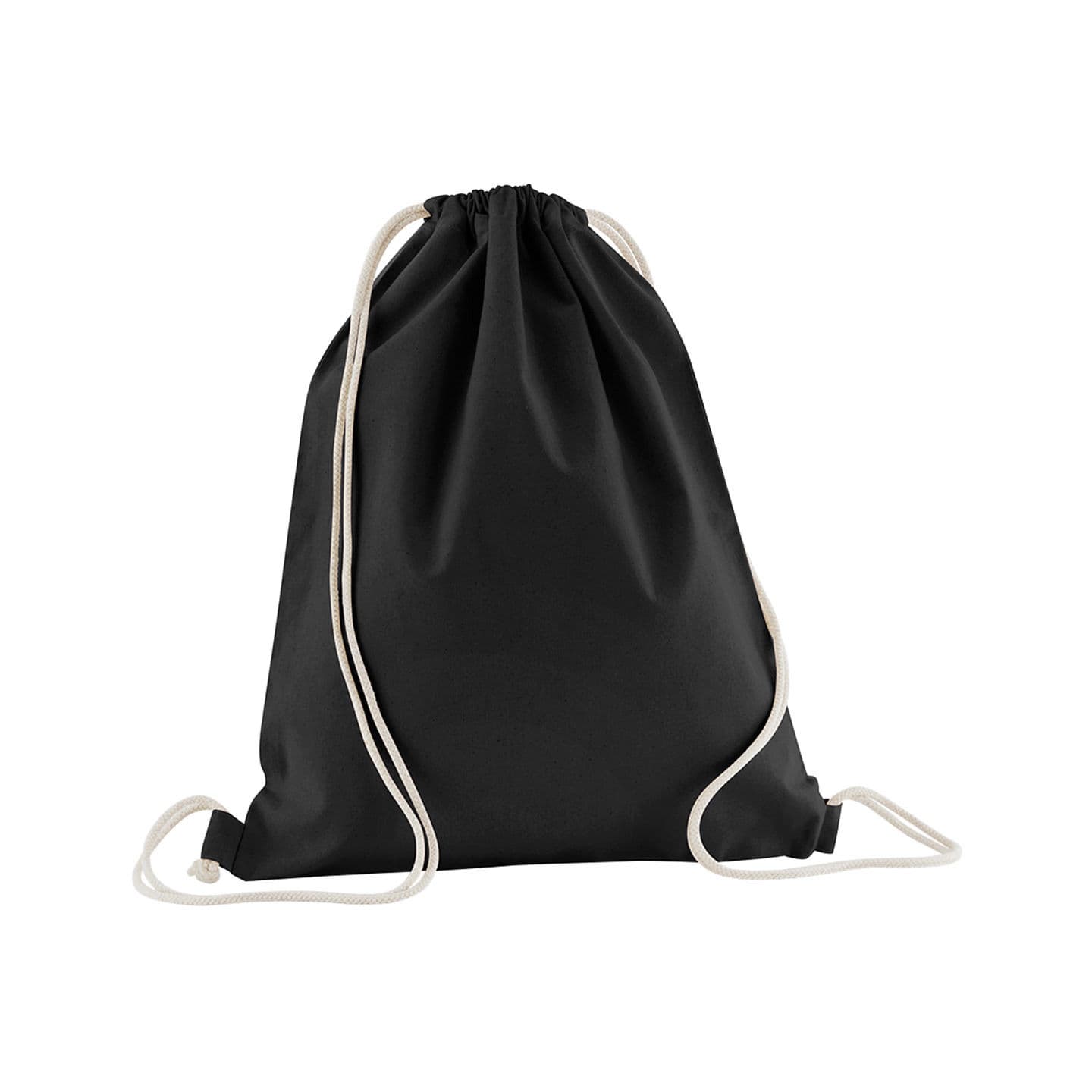 Westford Mill Organic Cotton InCo Gymsac — Black