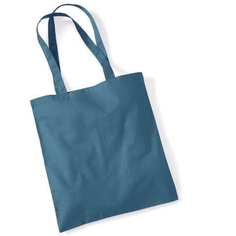 Westford Mill Promo Shoulder Tote Bag — Airforce Blue