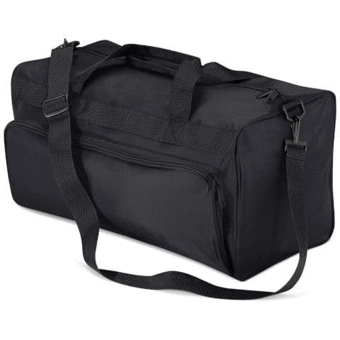 Quadra Advertising Holdall — Black
