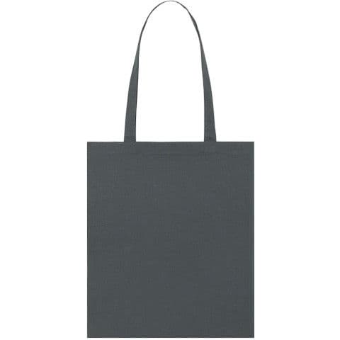 Stanley/Stella Organic Lightweight Tote Bag — Anthracite