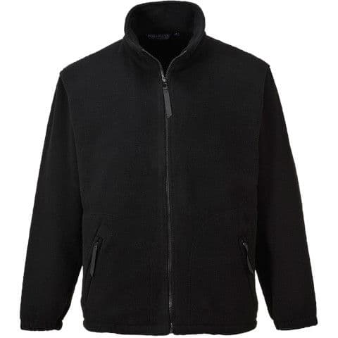 Portwest Argyll Heavy Fleece — Black