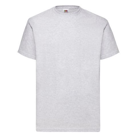 Fruit Of The Loom Men's Valueweight T-Shirt — Azure Blue