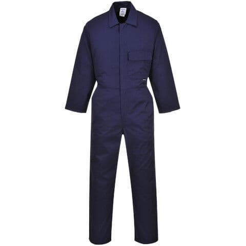 Portwest Standard Coverall — Navy