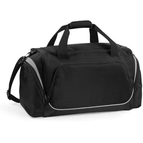 Quadra Pro Team Holdall — Black / Grey