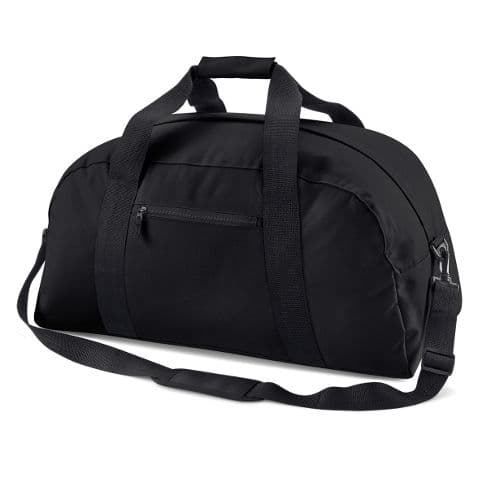 BagBase Classic Holdall — Black