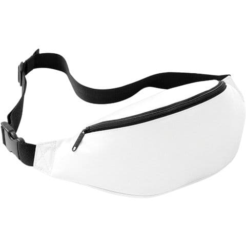 BagBase Belt Bag — White
