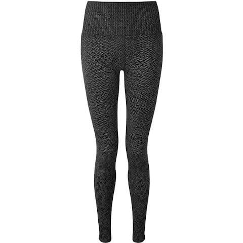 TriDri Women's Knitted City Leggings — Charcoal